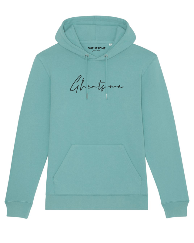 Signature Hoodie Turkoois