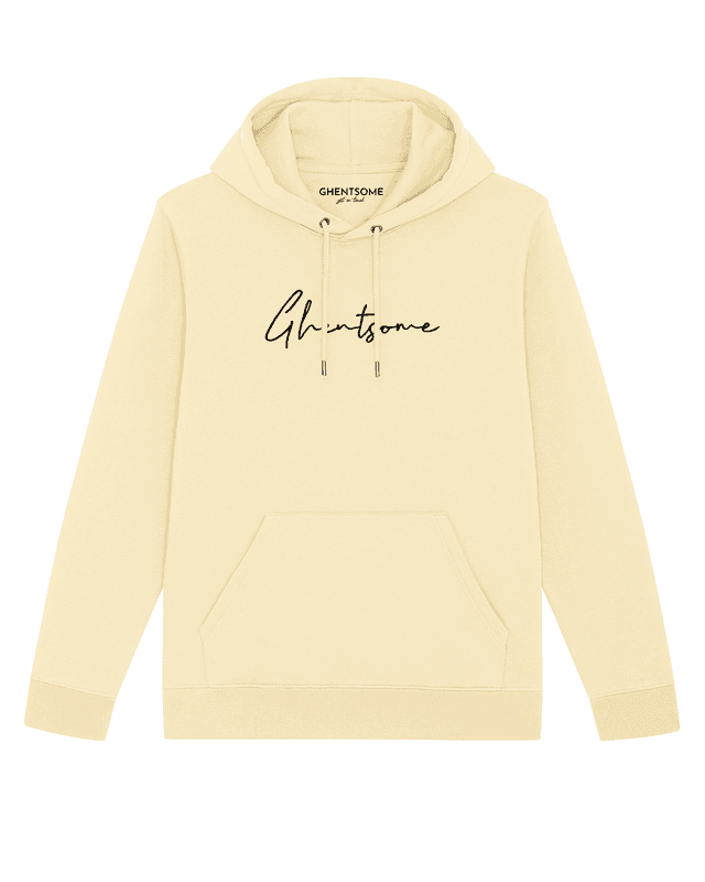 Signature Hoodie Zomergeel KIDS