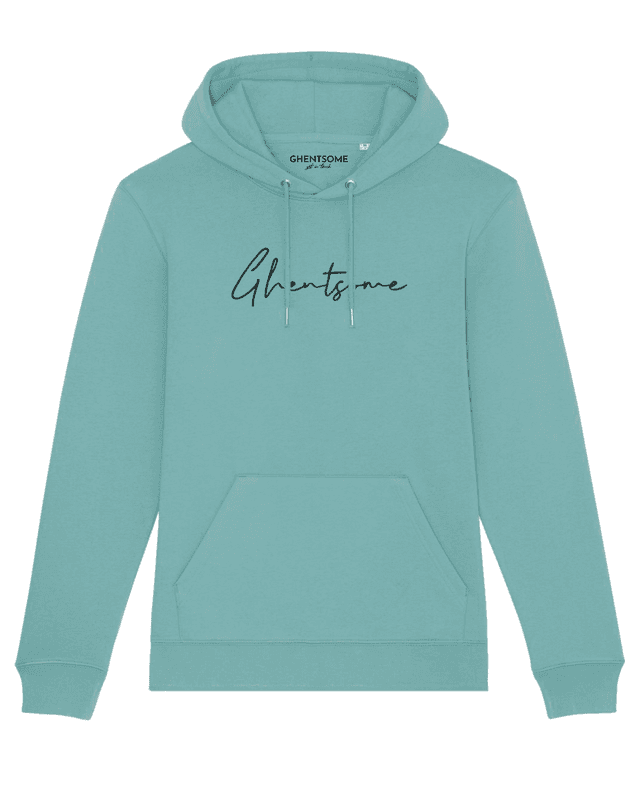 Signature Hoodie Turkoois